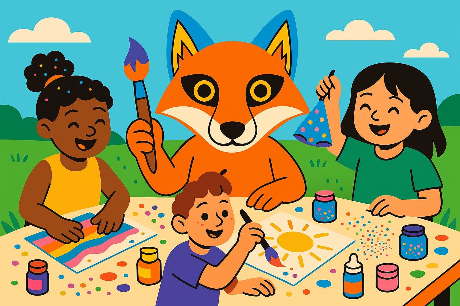 Crafts, sports & adventure at Forbesy Camps