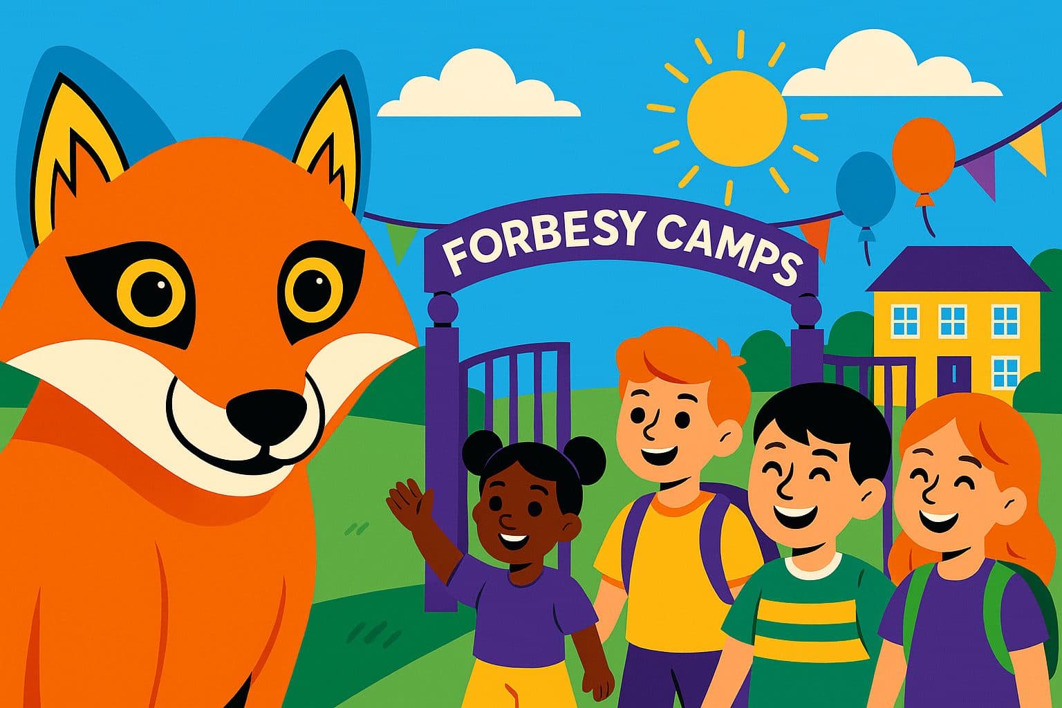 Registration at Forbesy Camps