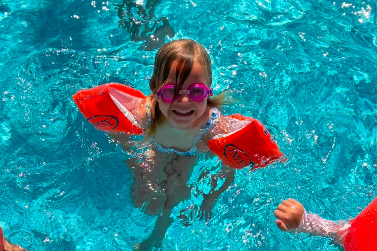 Splash time at Forbesy Camps