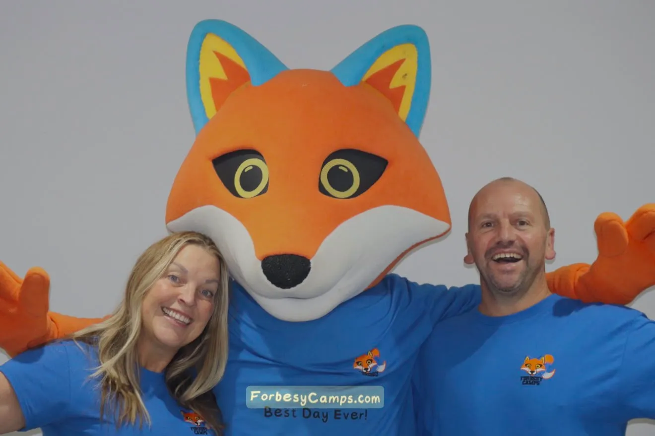 A big Forbesy welcome at Forbesy Camps