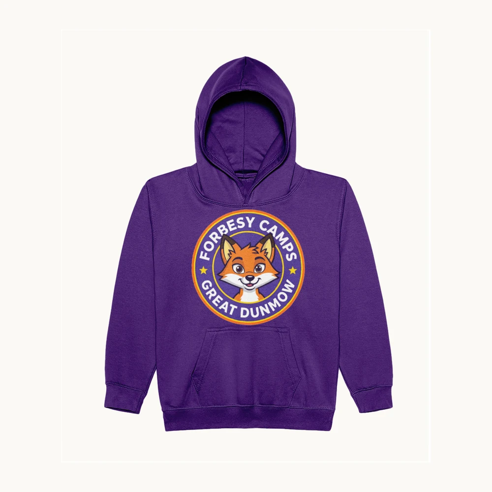 Camp Badge Kids Hoodie