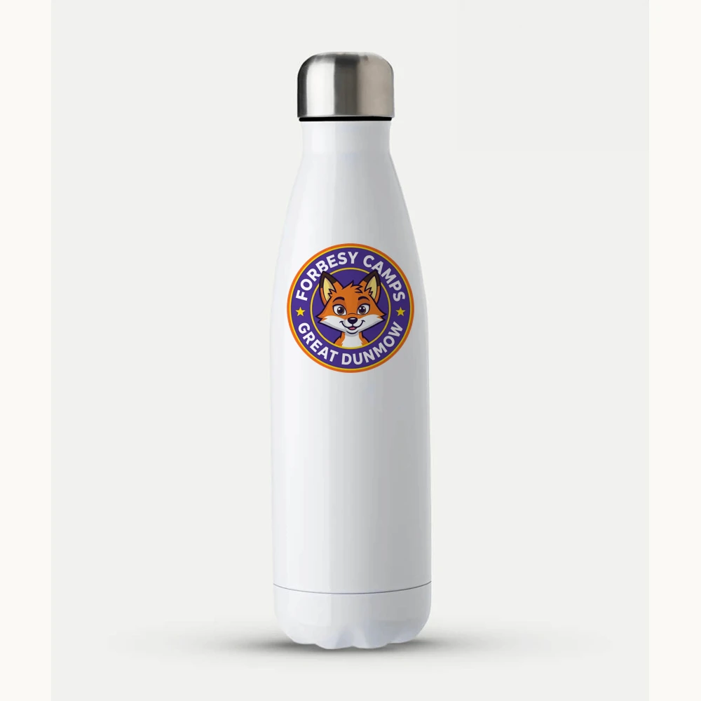 Camp Badge Water Bottle