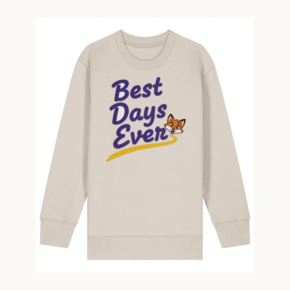 Best Days Kids Sweatshirt