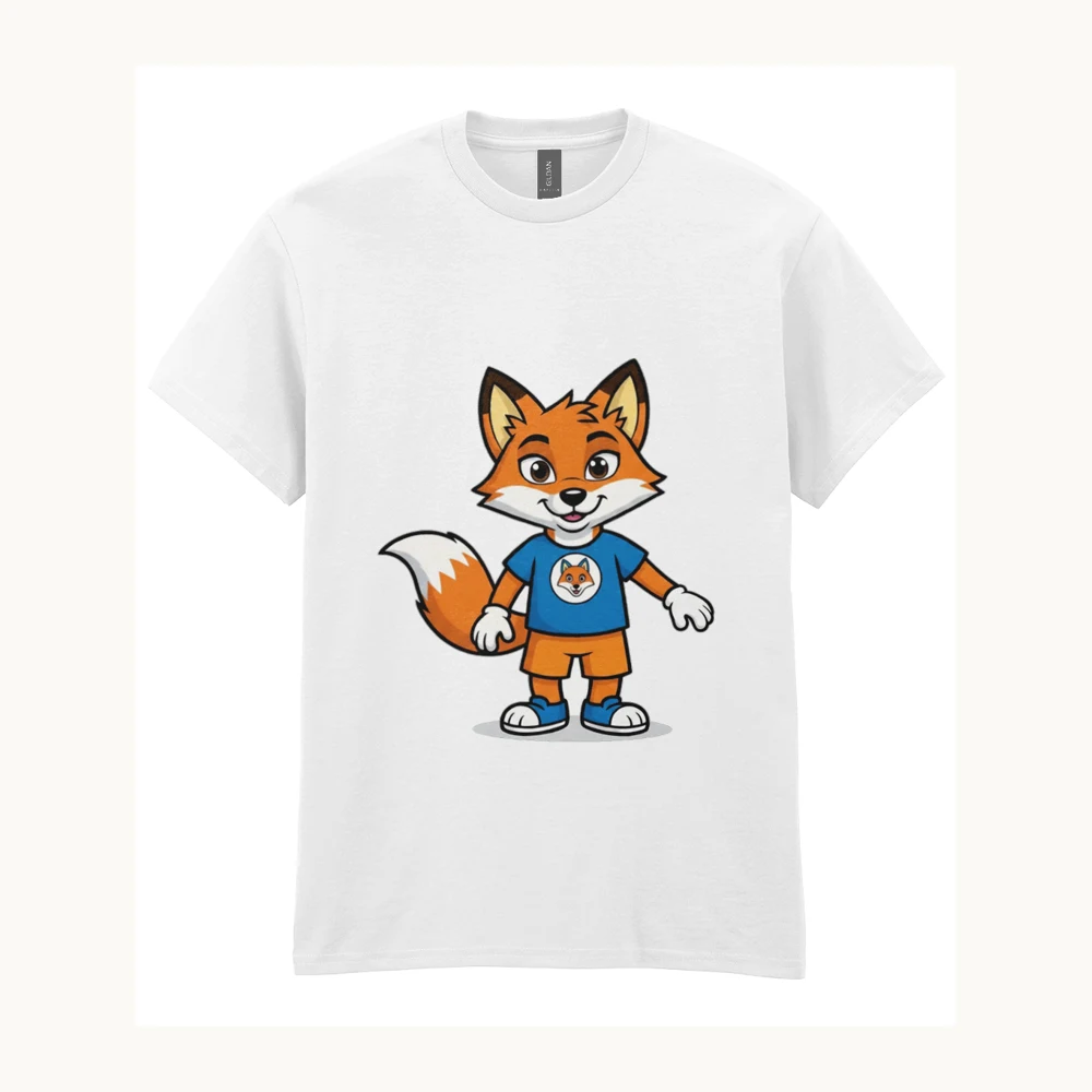 Big Fox Adult T-Shirt