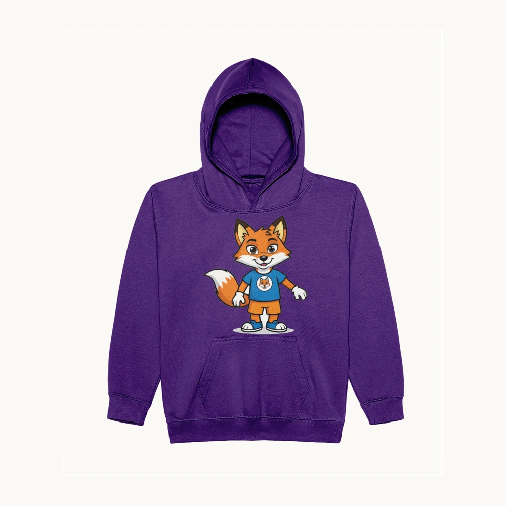 Big Fox Kids Hoodie