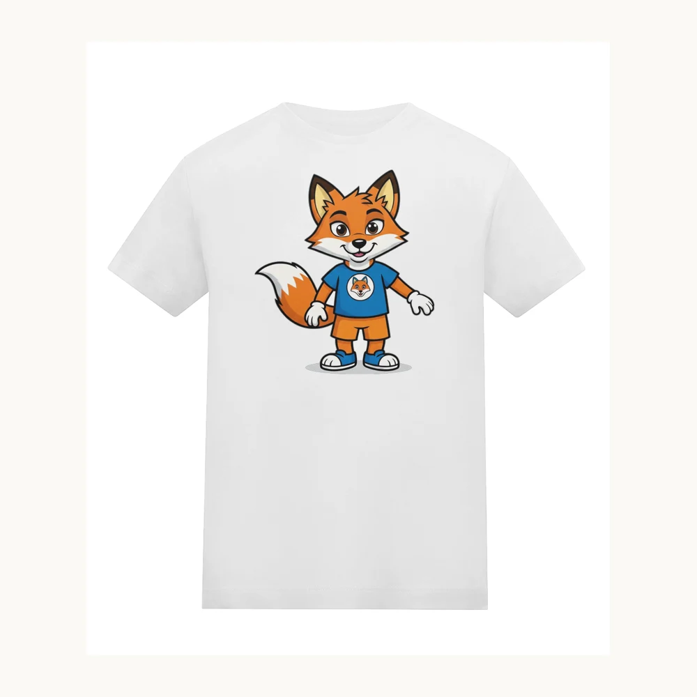 Big Fox Kids T-Shirt