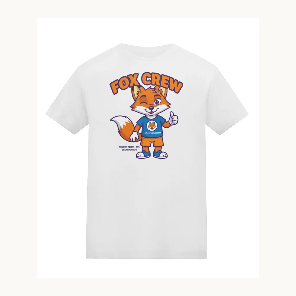 Fox Crew Kids T-Shirt