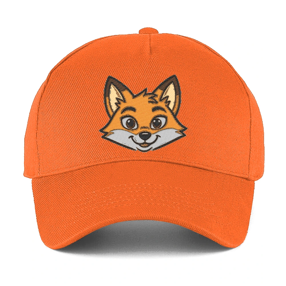 Fox Head Kids Cap