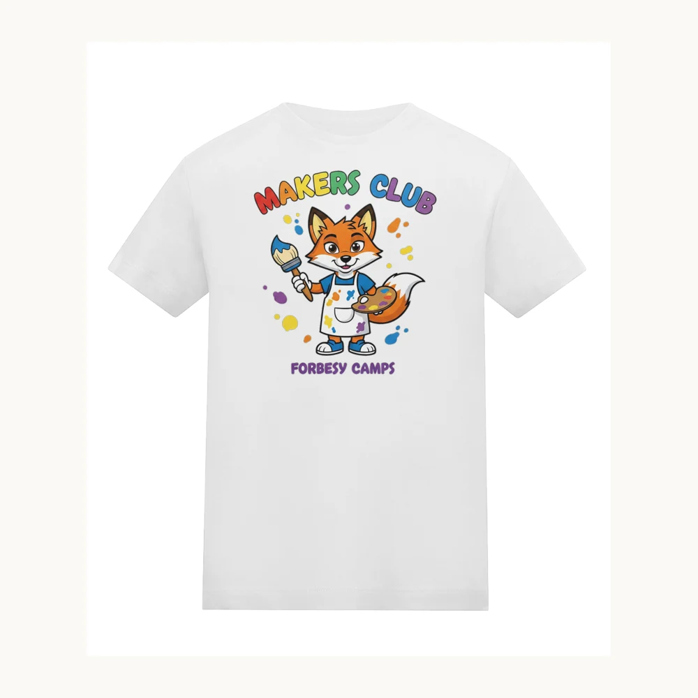 Makers Club Kids T-Shirt