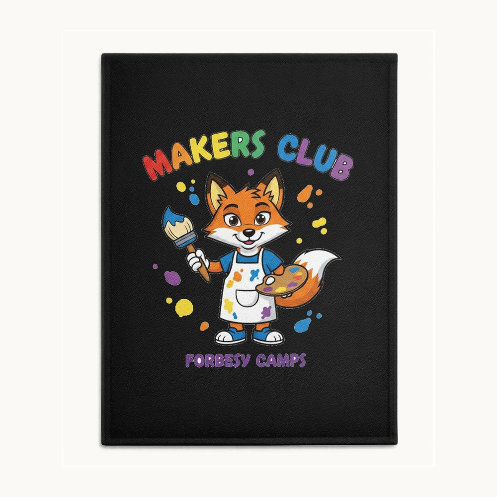 Makers Club Tea Towel