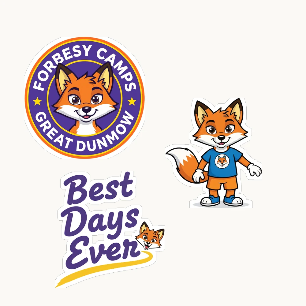 Fox Sticker 3-Pack